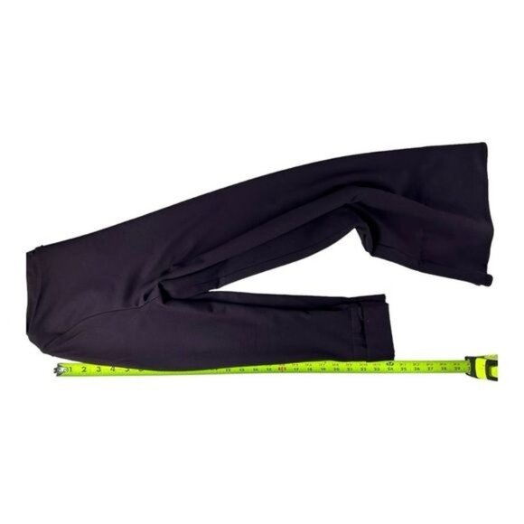 COS Burgundy Long Sleeve Cotton Boatneck Contrast Button Cuff Shift Dress Size M - Picture 10 of 13